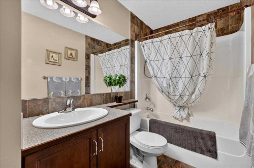 174 Cranridge Terrace Se, Calgary, AB - Indoor Photo Showing Bathroom
