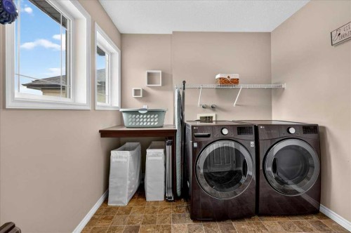 174 Cranridge Terrace Se, Calgary, AB - Indoor Photo Showing Laundry Room