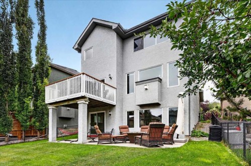 174 Cranridge Terrace Se, Calgary, AB - Outdoor With Deck Patio Veranda