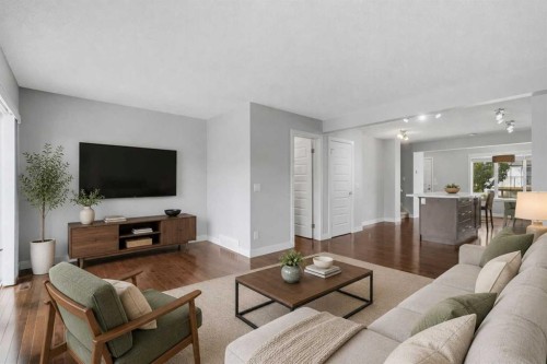 29 Pantego Lane Nw, Calgary, AB - Indoor Photo Showing Living Room