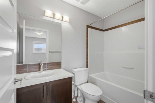 29 Pantego Lane Nw, Calgary, AB - Indoor Photo Showing Bathroom
