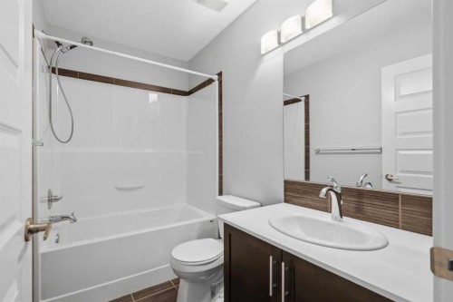 29 Pantego Lane Nw, Calgary, AB - Indoor Photo Showing Bathroom