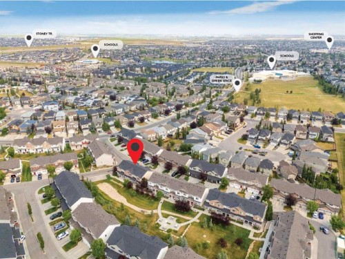 29 Pantego Lane Nw, Calgary, AB - Outdoor With View