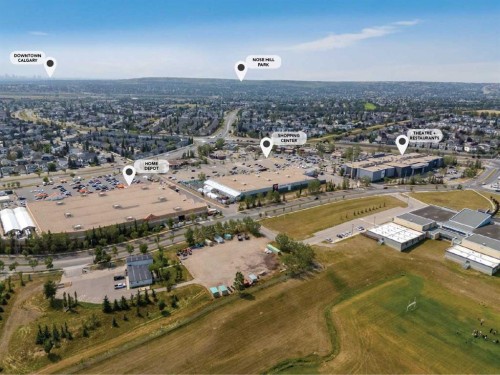 29 Pantego Lane Nw, Calgary, AB - Outdoor With View