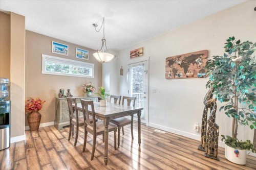 331 Ranch Ridge Meadow, Strathmore, AB - Indoor Photo Showing Dining Room