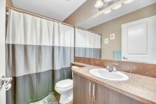 331 Ranch Ridge Meadow, Strathmore, AB - Indoor Photo Showing Bathroom