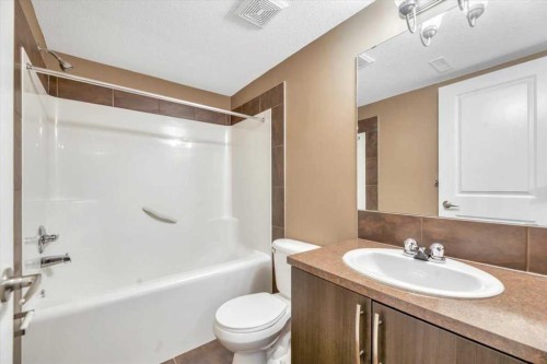331 Ranch Ridge Meadow, Strathmore, AB - Indoor Photo Showing Bathroom