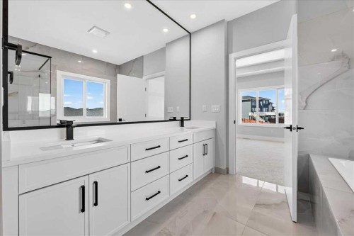 560 Livingston Way Ne, Calgary, AB - Indoor Photo Showing Bathroom