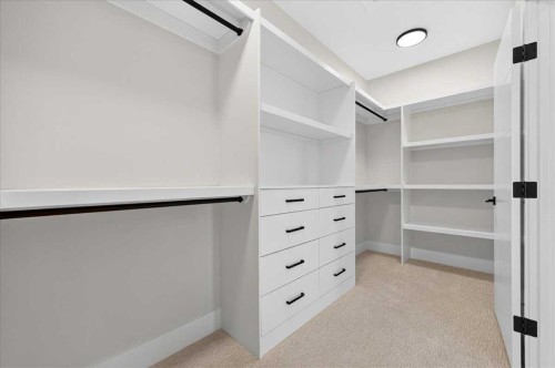 560 Livingston Way Ne, Calgary, AB - Indoor With Storage