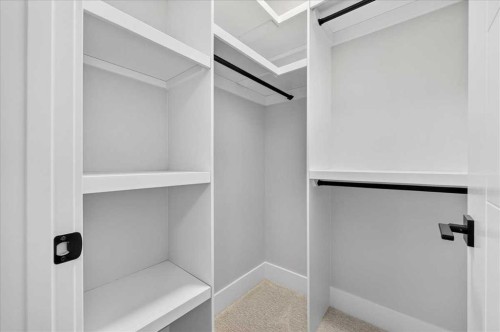 560 Livingston Way Ne, Calgary, AB - Indoor With Storage