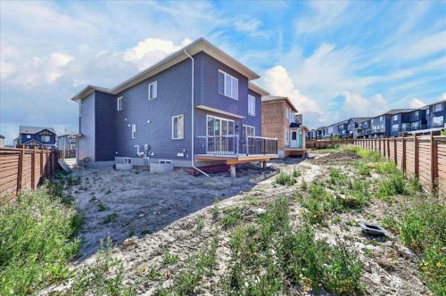 560 Livingston Way Ne, Calgary, AB - Outdoor With Deck Patio Veranda