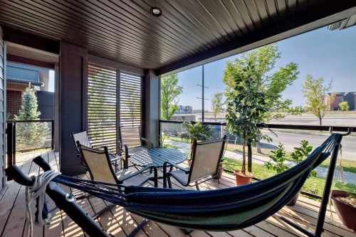 1941 Mahogany Boulevard Se, Calgary, AB - Outdoor With Deck Patio Veranda With Exterior