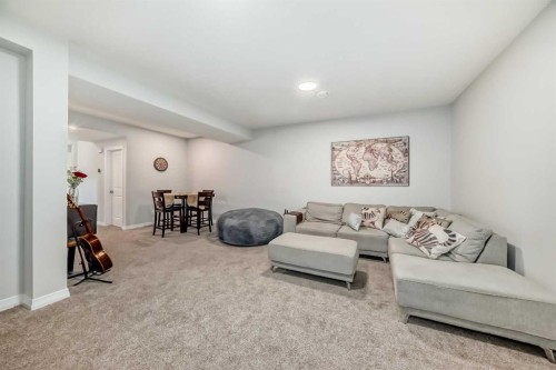1941 Mahogany Boulevard Se, Calgary, AB - Indoor Photo Showing Living Room