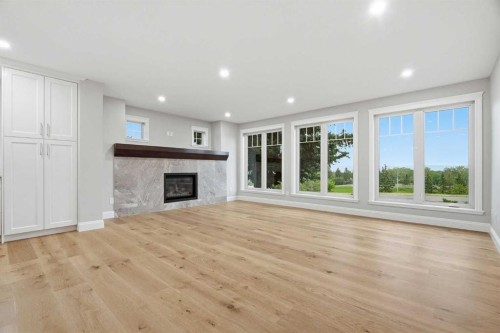 1131 Edgemont Road Nw, Calgary, AB - Indoor With Fireplace