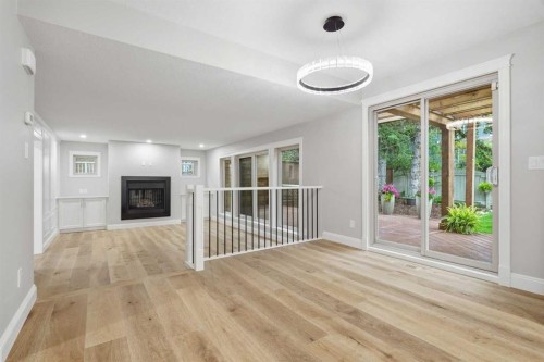 1131 Edgemont Road Nw, Calgary, AB - Indoor With Fireplace
