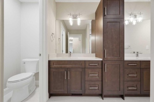 1131 Edgemont Road Nw, Calgary, AB - Indoor Photo Showing Bathroom