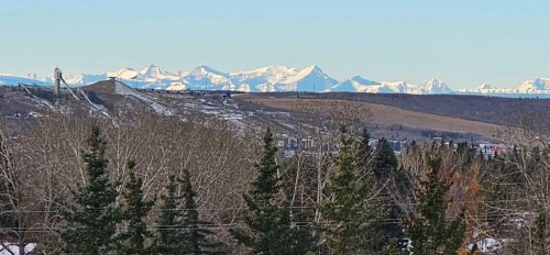 1131 Edgemont Road Nw, Calgary, AB - Outdoor With View