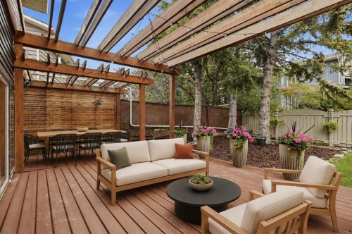 1131 Edgemont Road Nw, Calgary, AB - Outdoor With Deck Patio Veranda With Exterior