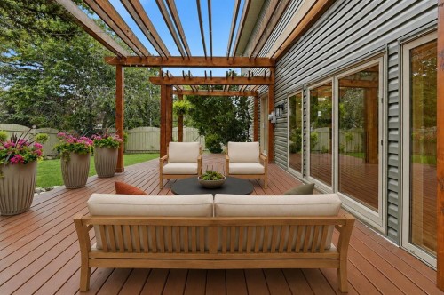 1131 Edgemont Road Nw, Calgary, AB - Outdoor With Deck Patio Veranda With Exterior