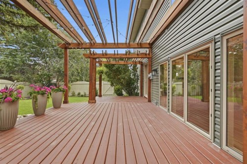 1131 Edgemont Road Nw, Calgary, AB - Outdoor With Deck Patio Veranda With Exterior