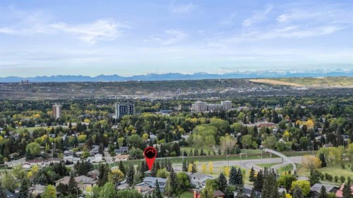 1131 Edgemont Road Nw, Calgary, AB - Outdoor With View