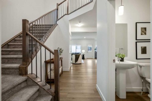 882 Bluerock Way Sw, Calgary, AB - Indoor Photo Showing Other Room