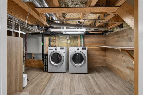 133 Martinvalley Crescent Ne, Calgary, AB - Indoor Photo Showing Laundry Room