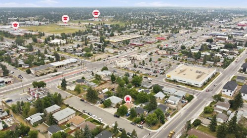 1832 43 Street Se, Calgary, AB -  With View