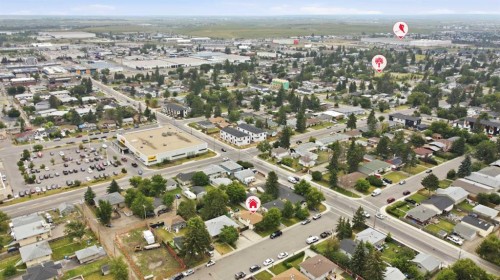 1832 43 Street Se, Calgary, AB - Outdoor With View
