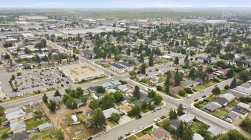 1832 43 Street Se, Calgary, AB - Outdoor With View