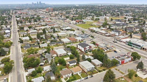 1832 43 Street Se, Calgary, AB - Outdoor With View