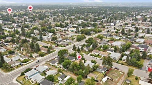 1832 43 Street Se, Calgary, AB -  With View