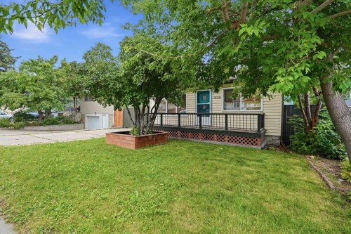 1832 43 Street Se, Calgary, AB - Outdoor With Deck Patio Veranda