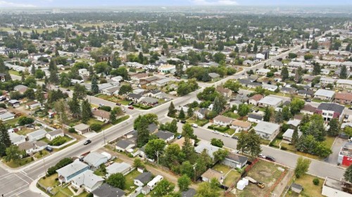 1832 43 Street Se, Calgary, AB - Outdoor With View