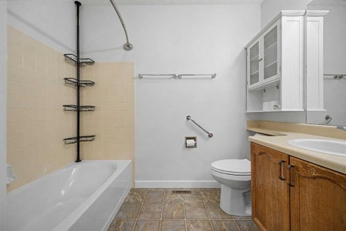 2640 Dovely Court Se, Calgary, AB - Indoor Photo Showing Bathroom