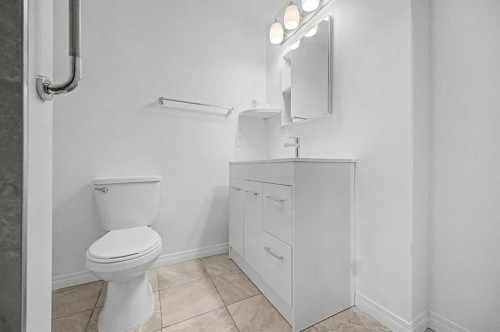 2640 Dovely Court Se, Calgary, AB - Indoor Photo Showing Bathroom