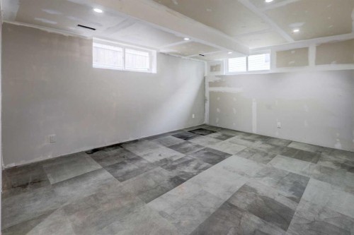 36 Copperstone Court Se, Calgary, AB - Indoor Photo Showing Basement