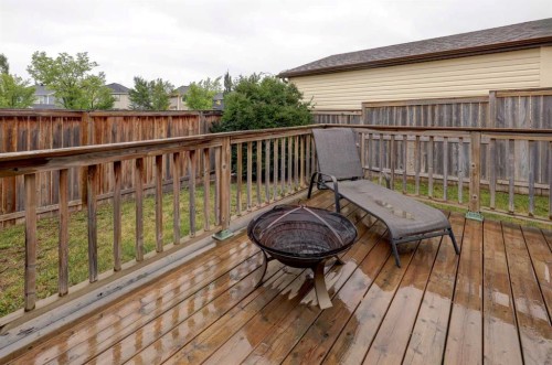 36 Copperstone Court Se, Calgary, AB - Outdoor With Deck Patio Veranda With Exterior
