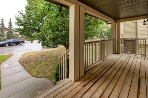 36 Copperstone Court Se, Calgary, AB - Outdoor With Deck Patio Veranda With Exterior