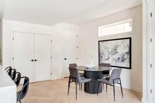 1923 26 Avenue Sw, Calgary, AB - Indoor Photo Showing Dining Room