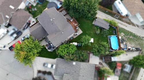 419 Kenex Place, Nobleford, AB - Outdoor With View