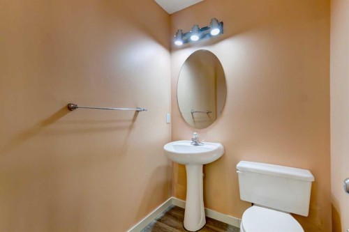33 Everstone Avenue Sw, Calgary, AB - Indoor Photo Showing Bathroom