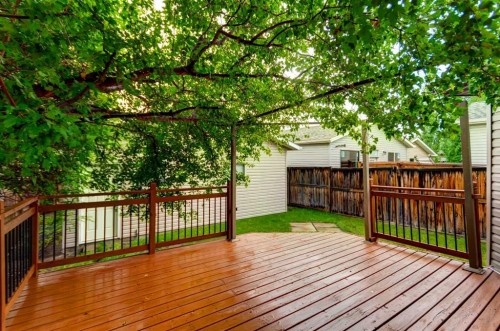 33 Everstone Avenue Sw, Calgary, AB - Outdoor With Deck Patio Veranda