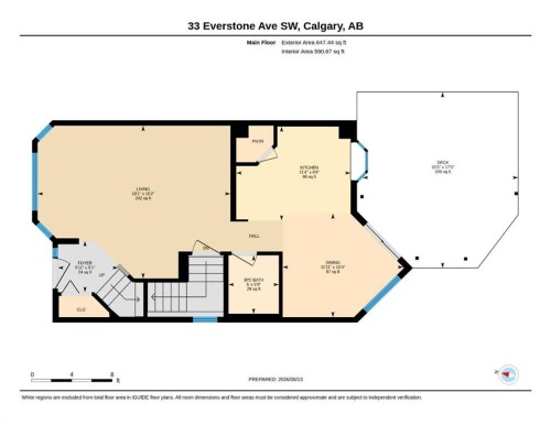 33 Everstone Avenue Sw, Calgary, AB - Other
