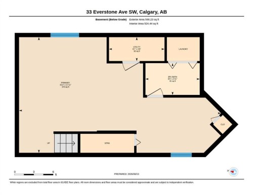 33 Everstone Avenue Sw, Calgary, AB - Other