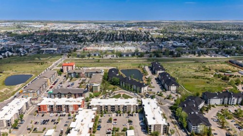 8112-403 Mackenzie Way Se, Airdrie, AB - Outdoor With View