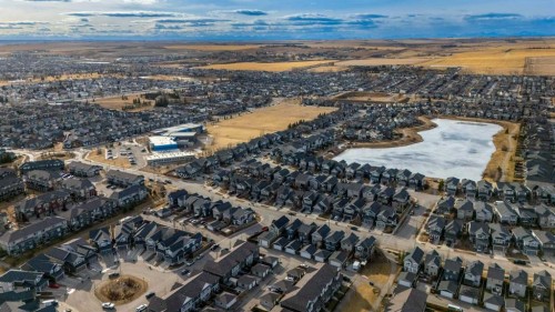 8112-403 Mackenzie Way Se, Airdrie, AB - Outdoor With View