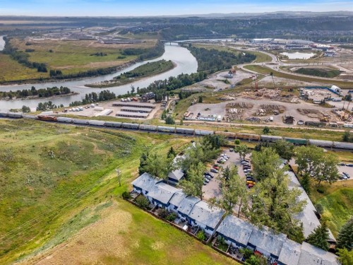 24-800 Bowcroft Place, Cochrane, AB - Outdoor With View