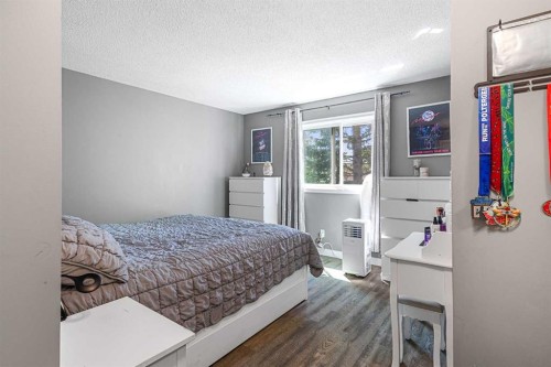 149 Taradale Close Ne, Calgary, AB - Indoor Photo Showing Bedroom