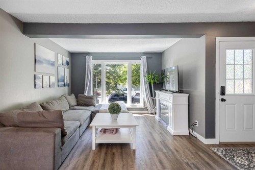 149 Taradale Close Ne, Calgary, AB - Indoor Photo Showing Living Room